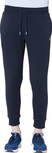 RED TAPE Solid Men Dark Blue Track Pants Price History