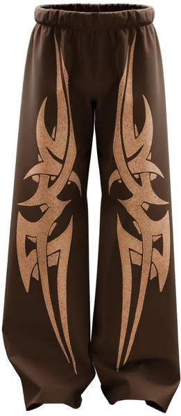 xpecto style Printed Men Brown Track Pants