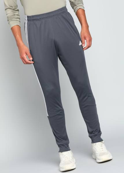 ADIDAS Solid Men Black Track Pants