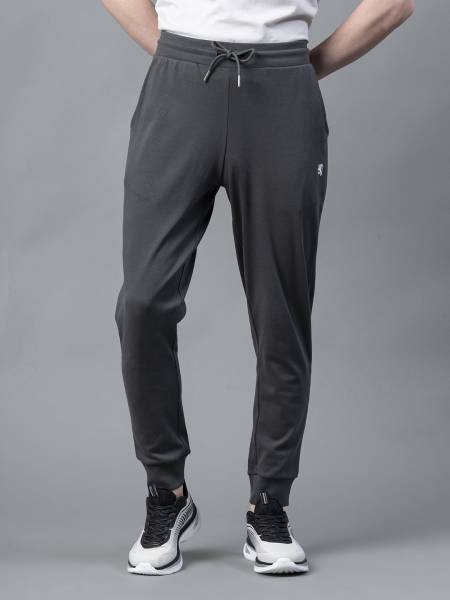 RED TAPE Solid Men Grey Track Pants
