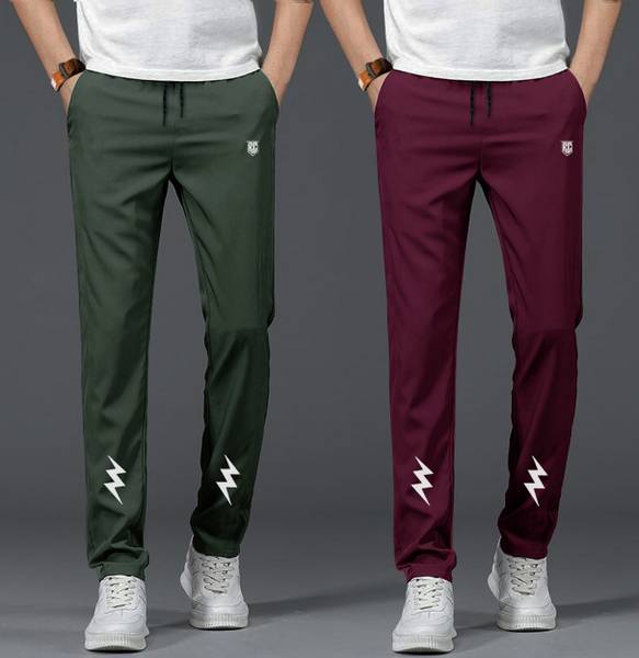 Royster Callus Solid Men Multicolor Track Pants