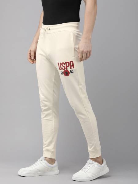 U.S. Polo Assn. Denim Co. Solid Men Multicolor Track Pants