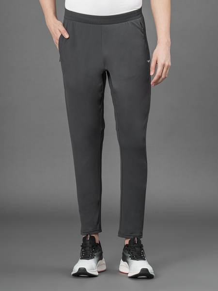 RED TAPE Solid Men Grey Track Pants