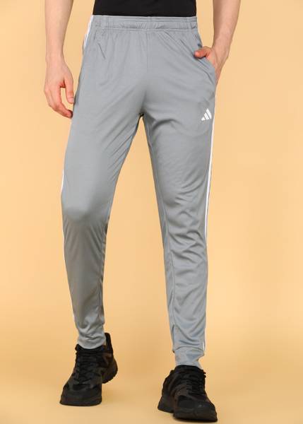 ADIDAS Printed Men Grey Track Pants