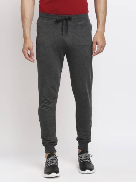 KILLER Solid Men Grey Track Pants