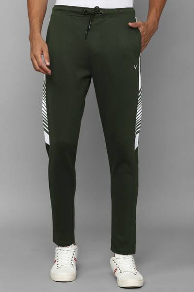 Allen solly striped pants sales