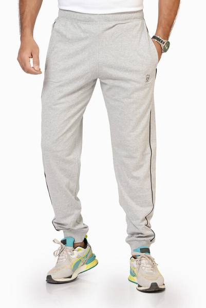 Jeiri Solid Men Grey Track Pants