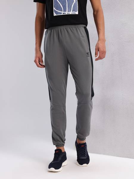 HRX by Hrithik Roshan Solid Men Grey Track Pants