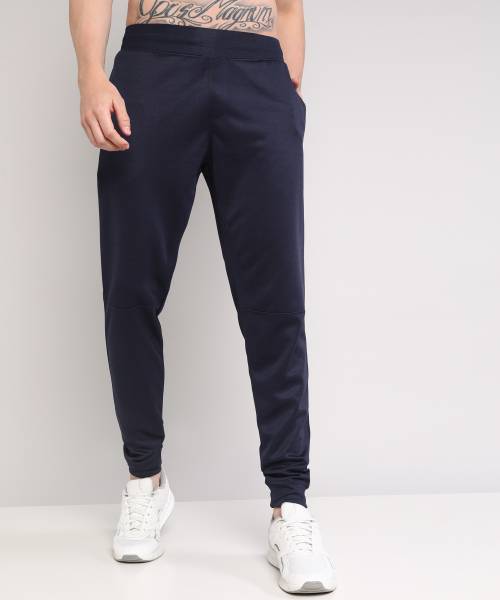 PROWL by TIGER SHROFF Solid Men Dark Blue Track Pants Price History
