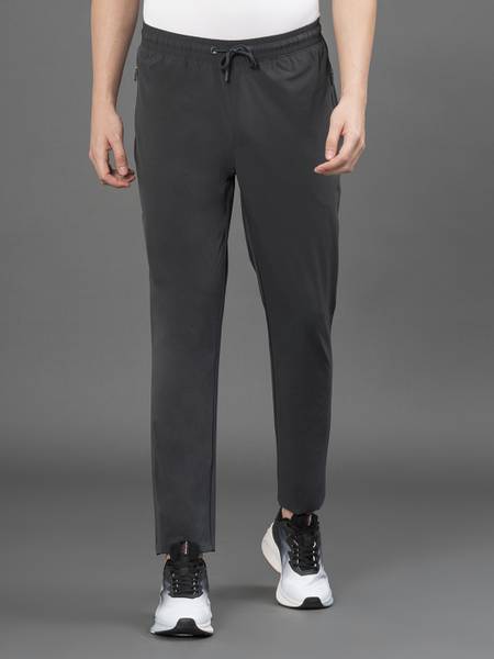 RED TAPE Solid Men Grey Track Pants