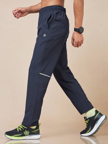 Cult Graphic Print Men Blue Track Pants