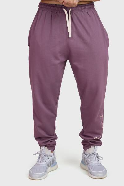 FuaarK Solid Men Purple Track Pants