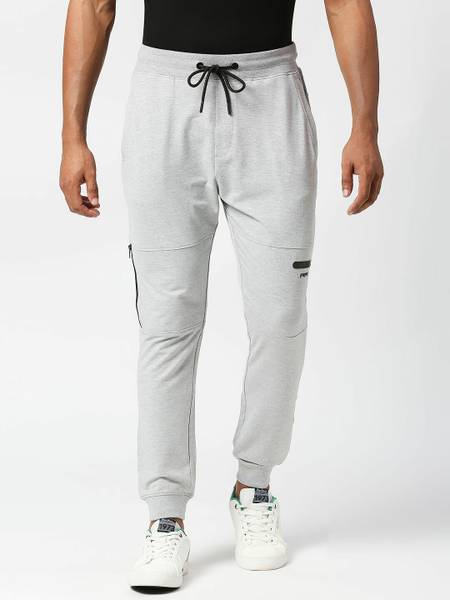 Pepe Jeans Colorblock Men Grey Track Pants