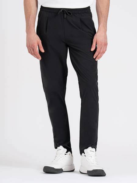 RED TAPE Solid Men Black Track Pants