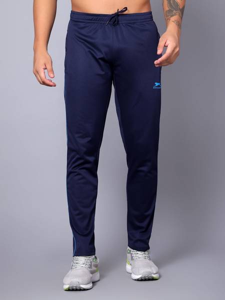 Shiv Naresh Solid Men Blue, Light Blue Track Pants