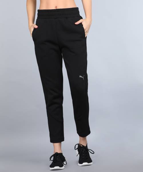 Puma solid outlet women's track pants
