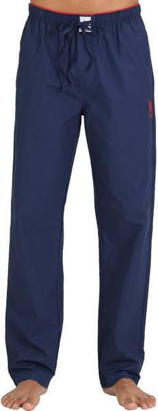 U.S. POLO ASSN. Solid Men Blue Track Pants