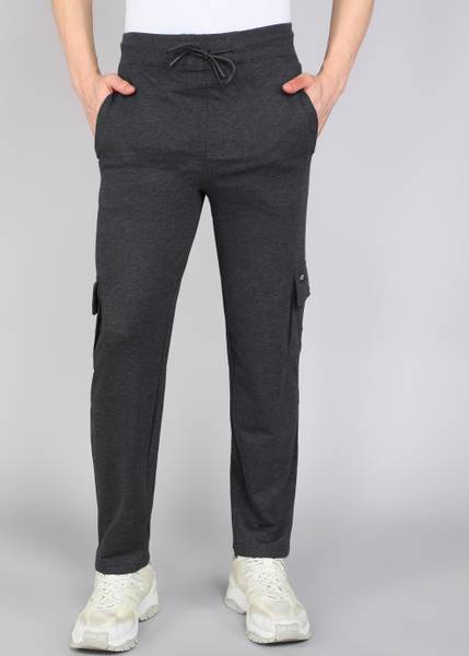 KILLER Solid Men Grey Track Pants