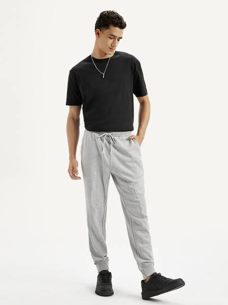 LEVI'S Solid Men Grey Track Pants