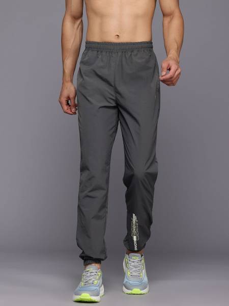 HRX by Hrithik Roshan Solid Men Black Track Pants