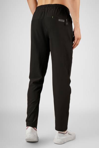 khasaabstyle Solid Men Black Track Pants