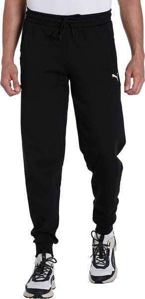 PUMA RAD/CAL Pants Solid Men Black Track Pants