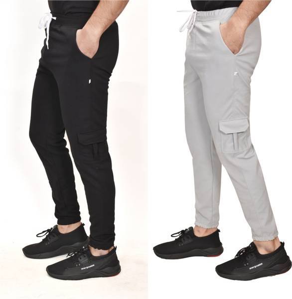 Classic Wear Solid Men Black, Blue, Grey Track Pants