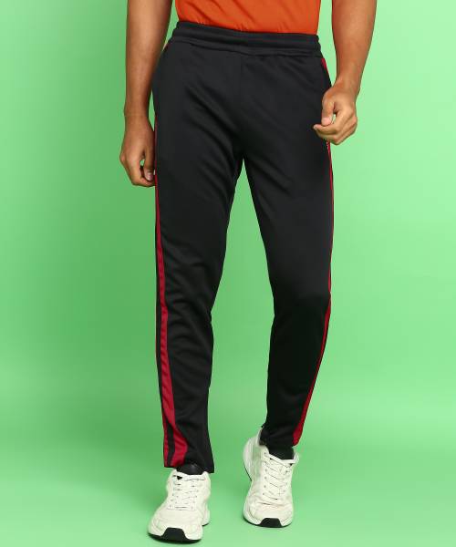 PROWL by Tiger Shroff Striped Men Multicolor Track Pants