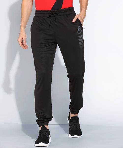 Adrenex Printed Men Black Track Pants Price History