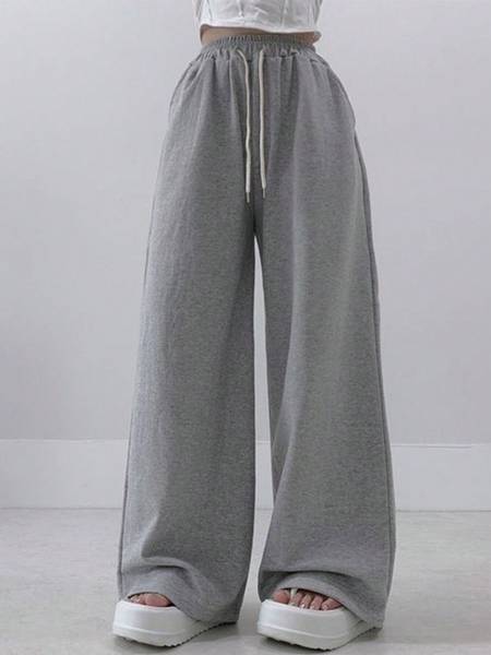 PROGENY Solid Women Grey Track Pants