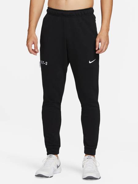 NIKE Solid Men Black Track Pants