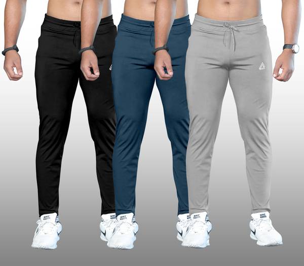 FTX Solid Men Multicolor Track Pants