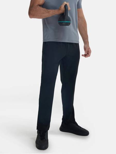 JOCKEY MV25 Solid Men Black Track Pants