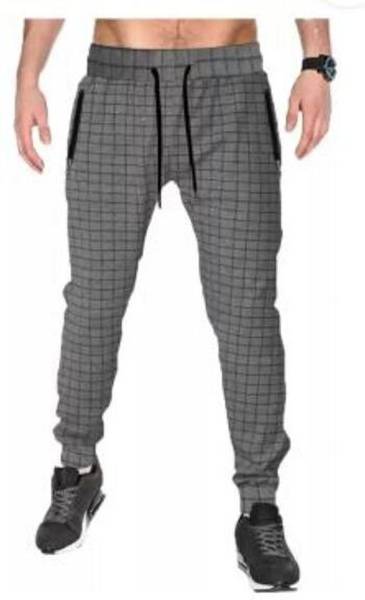 Track sales pants checkered