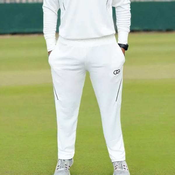 CALIGOSTLE Self Design Men White Track Pants