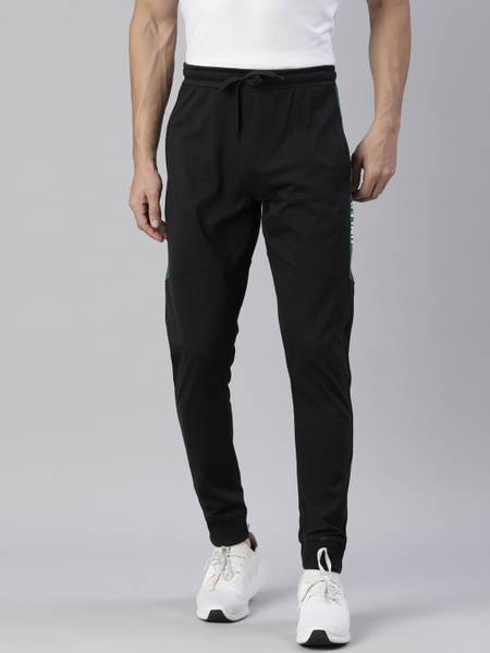 Dixcy Scott Originals Solid Men Black Track Pants