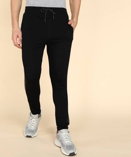 KILLER Colorblock Men Black Track Pants Price History