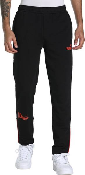 Puma core logo pants online black