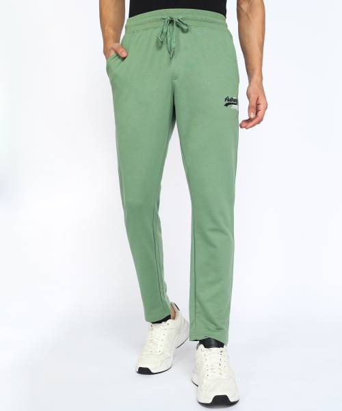 Light green new arrivals track pants