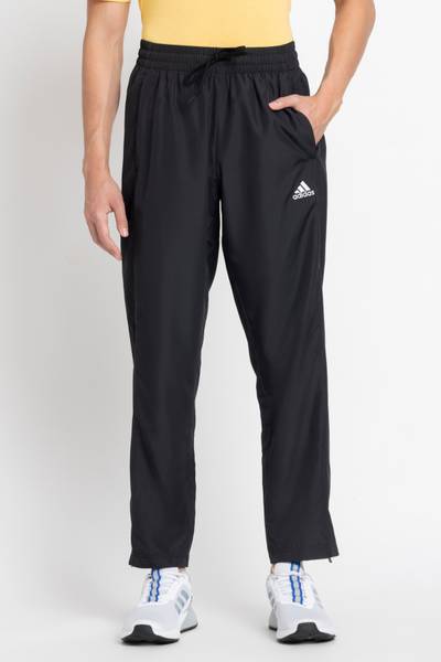 ADIDAS Printed Men Black Track Pants