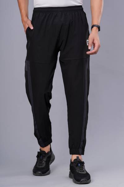 Venum fit Solid Men Black Track Pants
