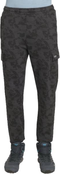 Wildcraft Printed Men Black Track Pants