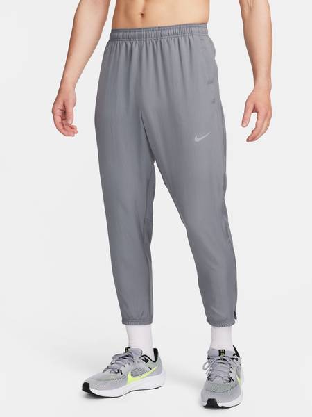 NIKE Solid Men Grey Track Pants
