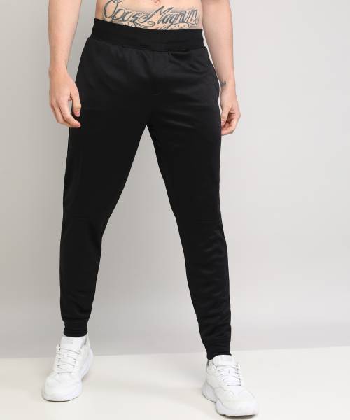 PROWL by TIGER SHROFF Solid Men Black Track Pants Price History