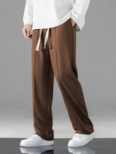 IMSA MODA Solid Men Brown Track Pants