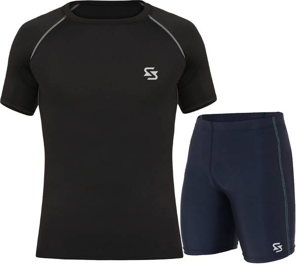Sportinger Solid Men Track Suit