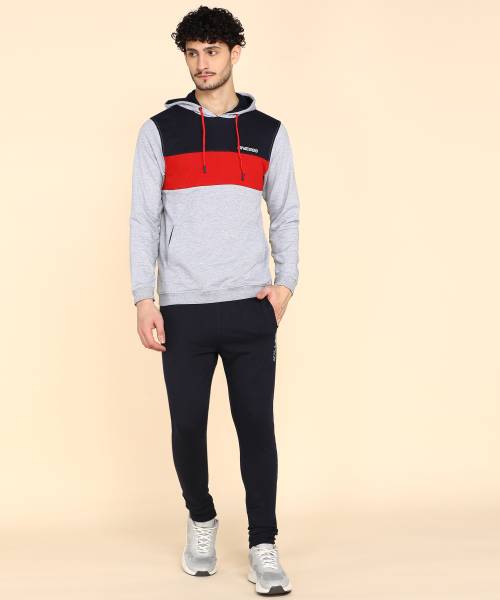 KILLER Colorblock Men Track Suit