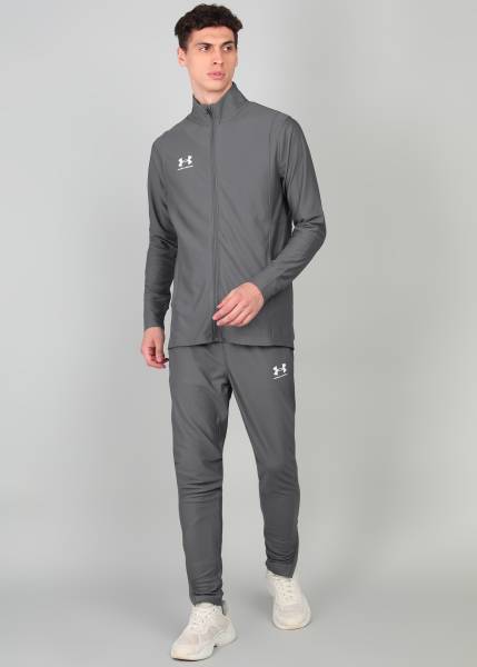 Under Armour Solid Men Track Suit