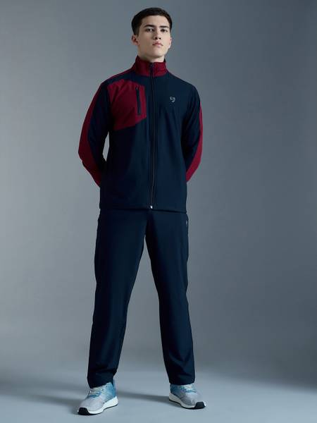 SG Solid Men Track Suit