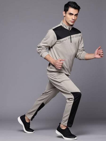 HRX by Hrithik Roshan Solid Men Track Suit